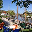 Carolinensiel am Museumshafen