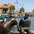 Neuharlingersiel am Hafen